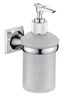 Дозатор жидкого мыла Haiba HB8527 хром